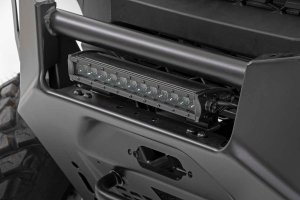 Polaris Ranger Crew XP 1000 EPS Premium LED Light Kit - Bumper Mount - Rough Country - 12